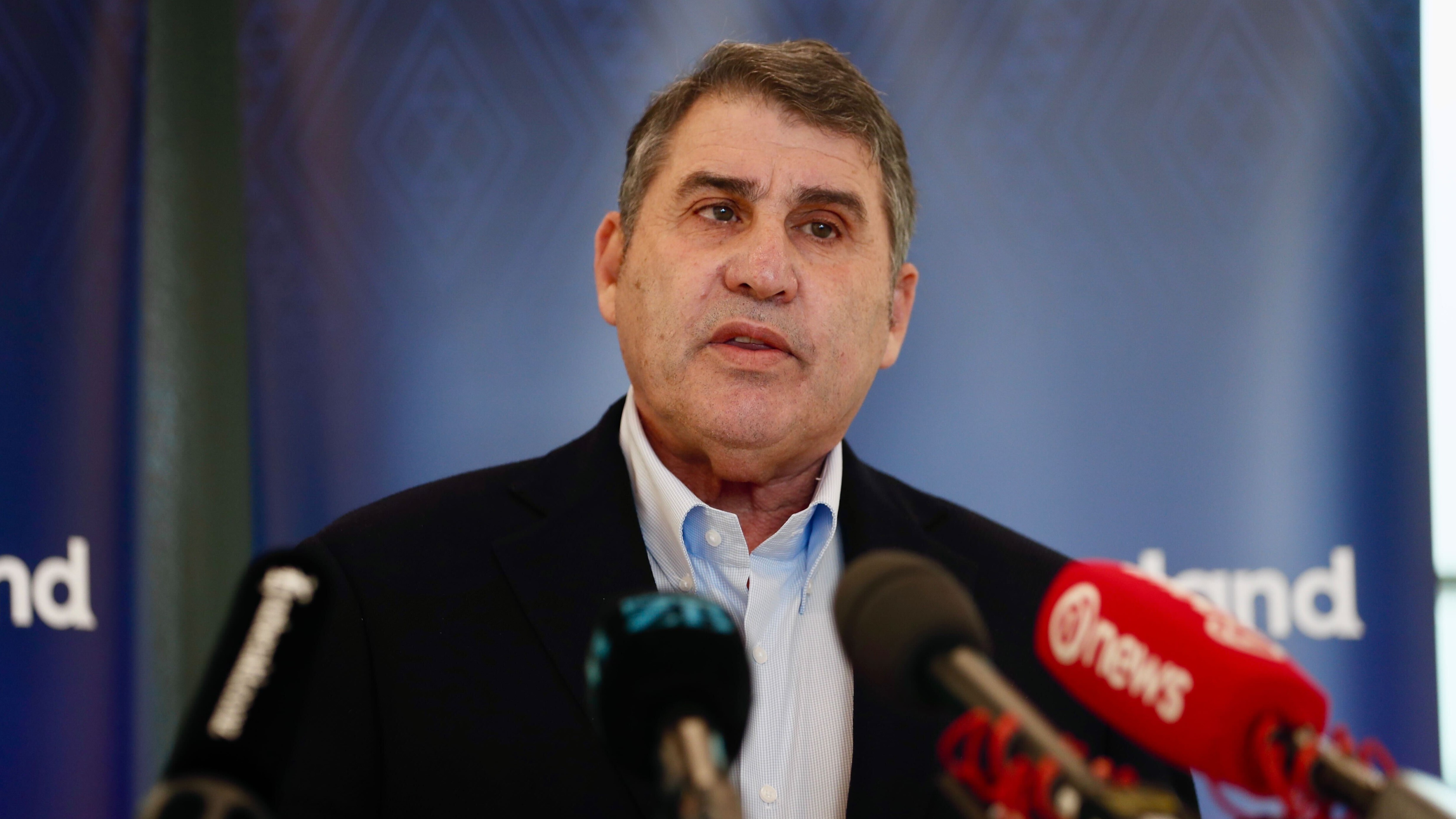 Health NZ Chair, Professor Lester Levy. Photo / Dean Purcell