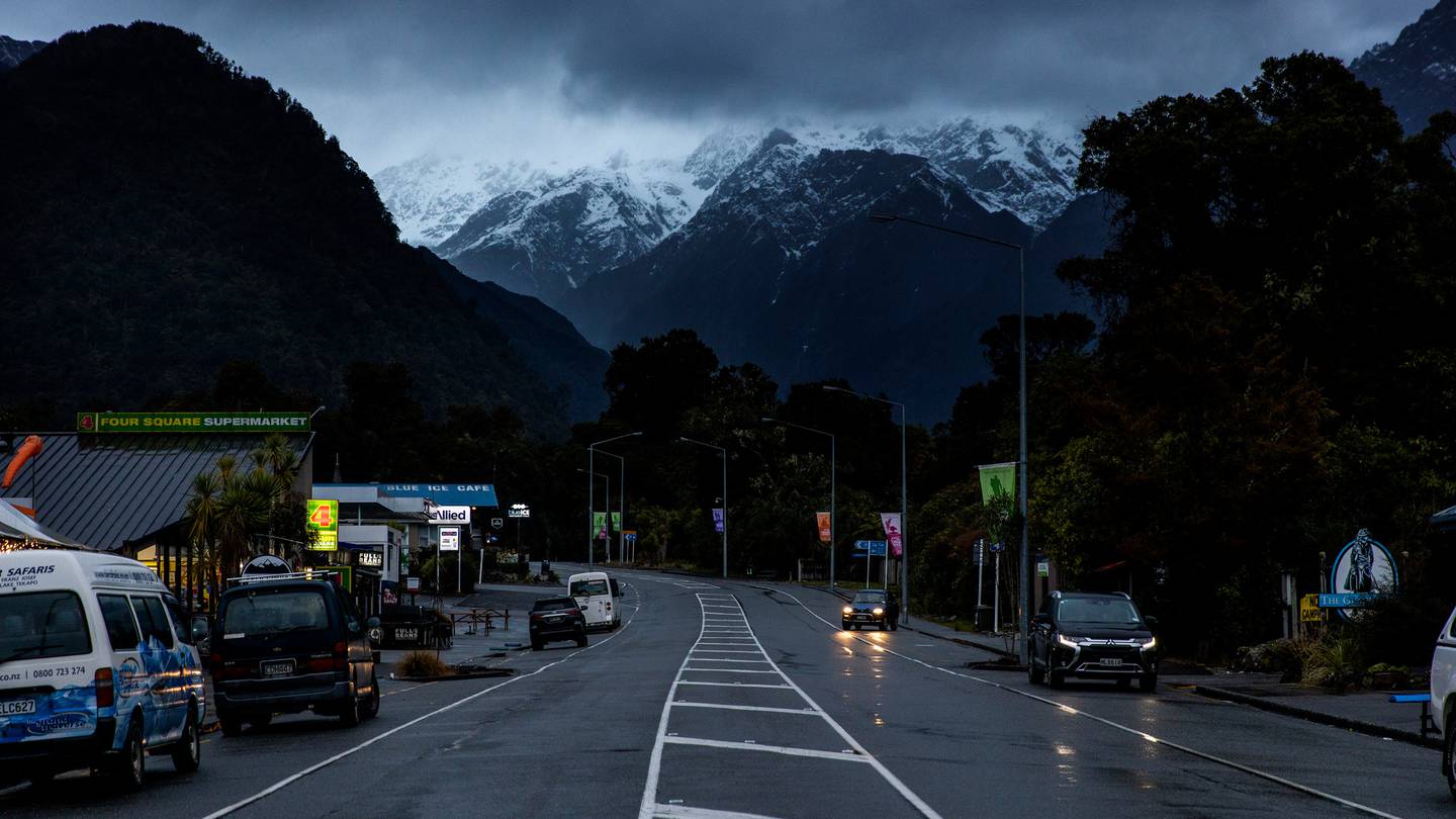 One of the contracts was awarded for a new wastewater treatment plant at Franz Josef. Photo / NZME