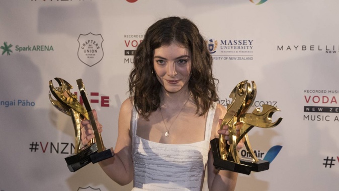 Singer Lorde has postponed her Hawke's Bay concerts. Photo / Greg Bowker