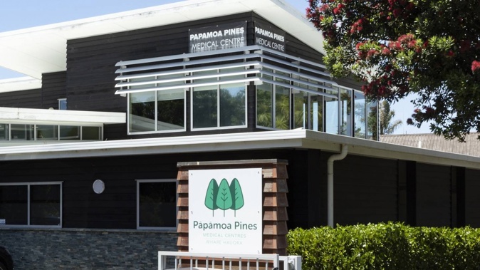 Pāpāmoa Pines Medical Centre on Domain Rd will close in mid-April. Photo / Alex Cairns