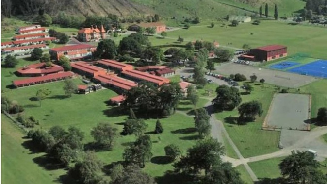 St Kevin's College in Oamaru. Photo / St Kevin's College