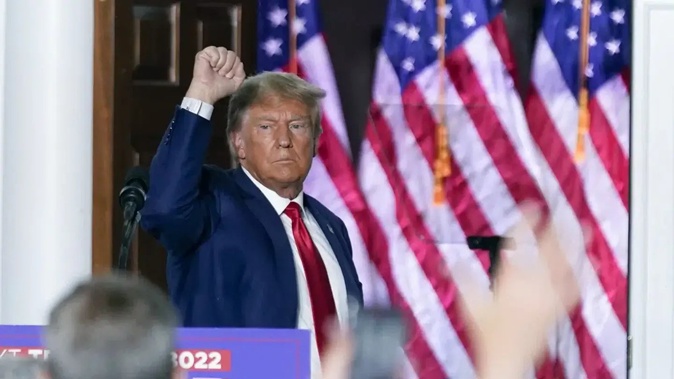 The Republican Party’s current frontrunner for the nomination to take on Joe Biden in 2024, Donald Trump has long seethed over his impeachments at the hands of House Democrats. Photo / AP