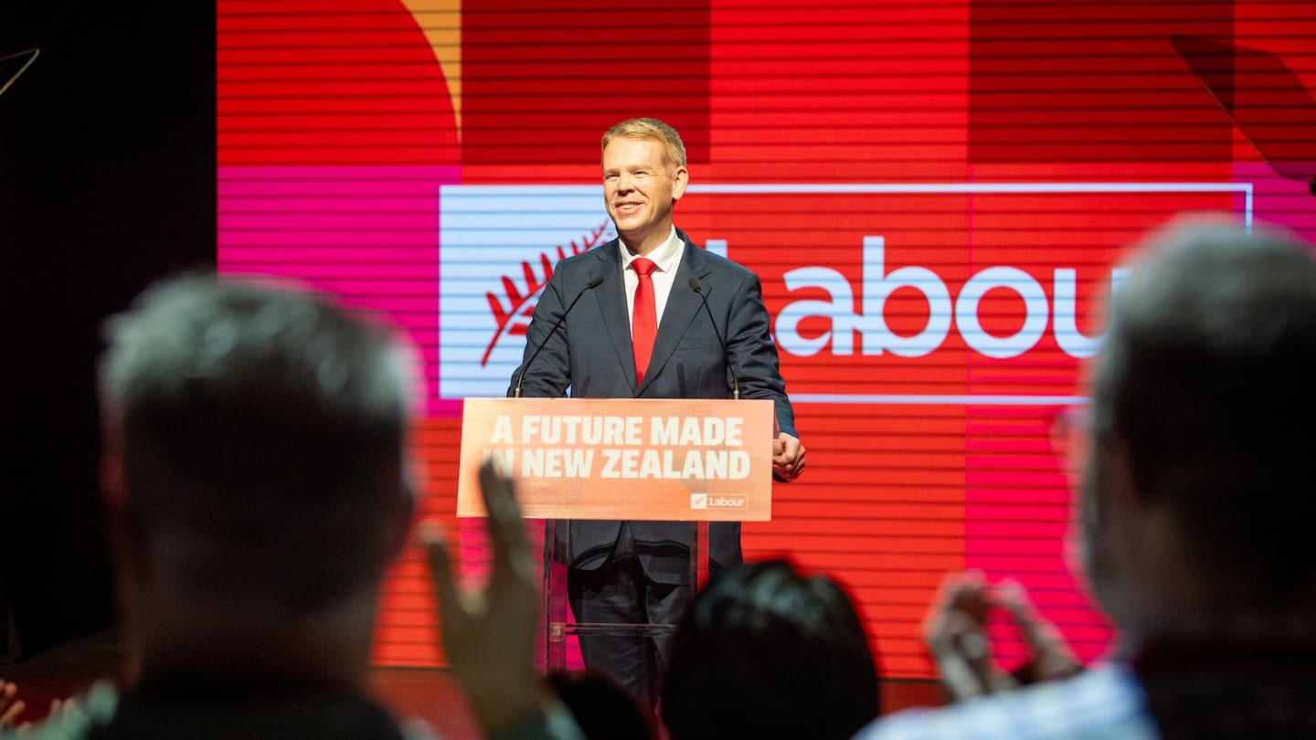 'Win back the country's biggest city': Hipkins set for first speech of election year
