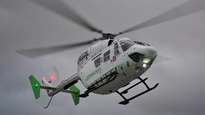 The patient had to be airlifted to Whangārei Hospital following the stabbing. Photo / NZME