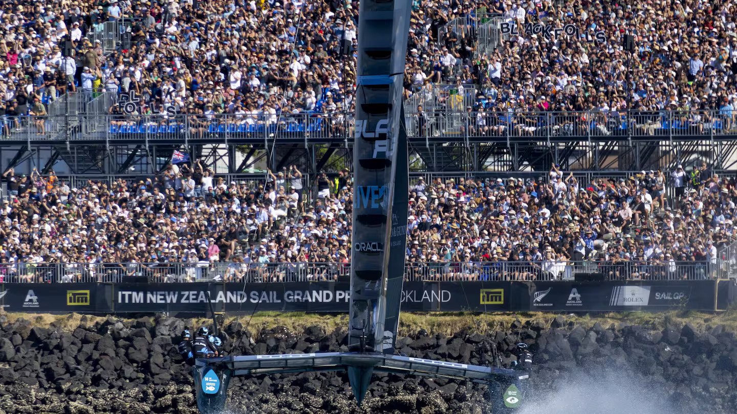 Why SailGP won't return to Auckland in 2027