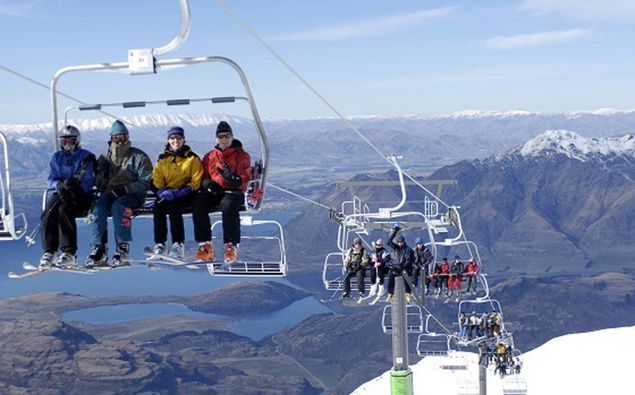 Treble Cone Skifield. (Photo / Supplied)