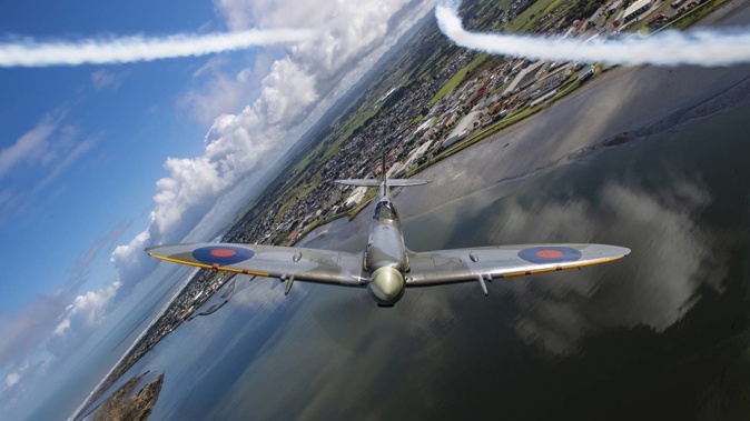 The Flight will pay tribute to 100 years of military aviation in New Zealand, by displaying an iconic aircraft in which many New Zealanders did their bit, including some who were killed in Spitfire operations. Photo / Corporal Naomi James