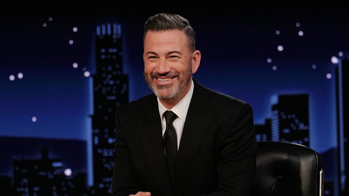 ABC suspended Jimmy Kimmel after his monologue criticising Donald Trump and his allies. Photo / Getty Images