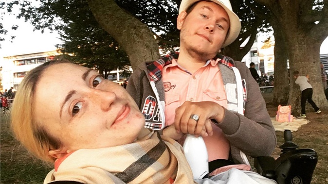 Evgenii Liapin is fighting to remain in NZ to be with his wife Elizabeth, who is also his caregiver and best friend. (Photo / Supplied)