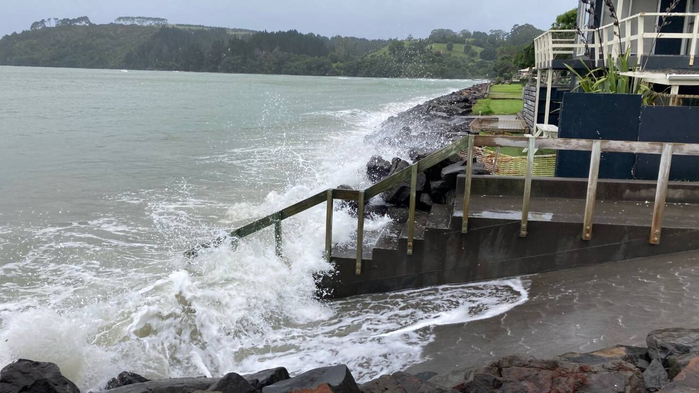 Flooding in Coromandel. Photo / Supplied
