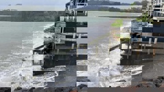 Flooding in Coromandel. Photo / Supplied