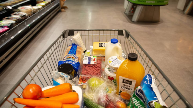 Grocery prices have been at record high but the price of cheese might be coming down. Photo / Sylvie Whinray