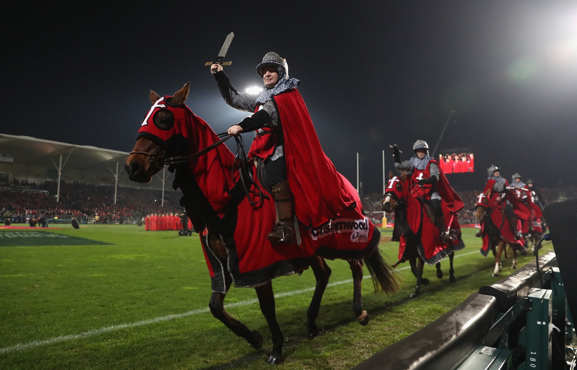 James McOnie: Why did the Crusaders bring the horses back? 