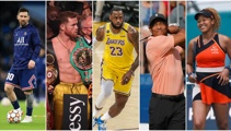 New number one! Highest paid athletes in 2022 revealed