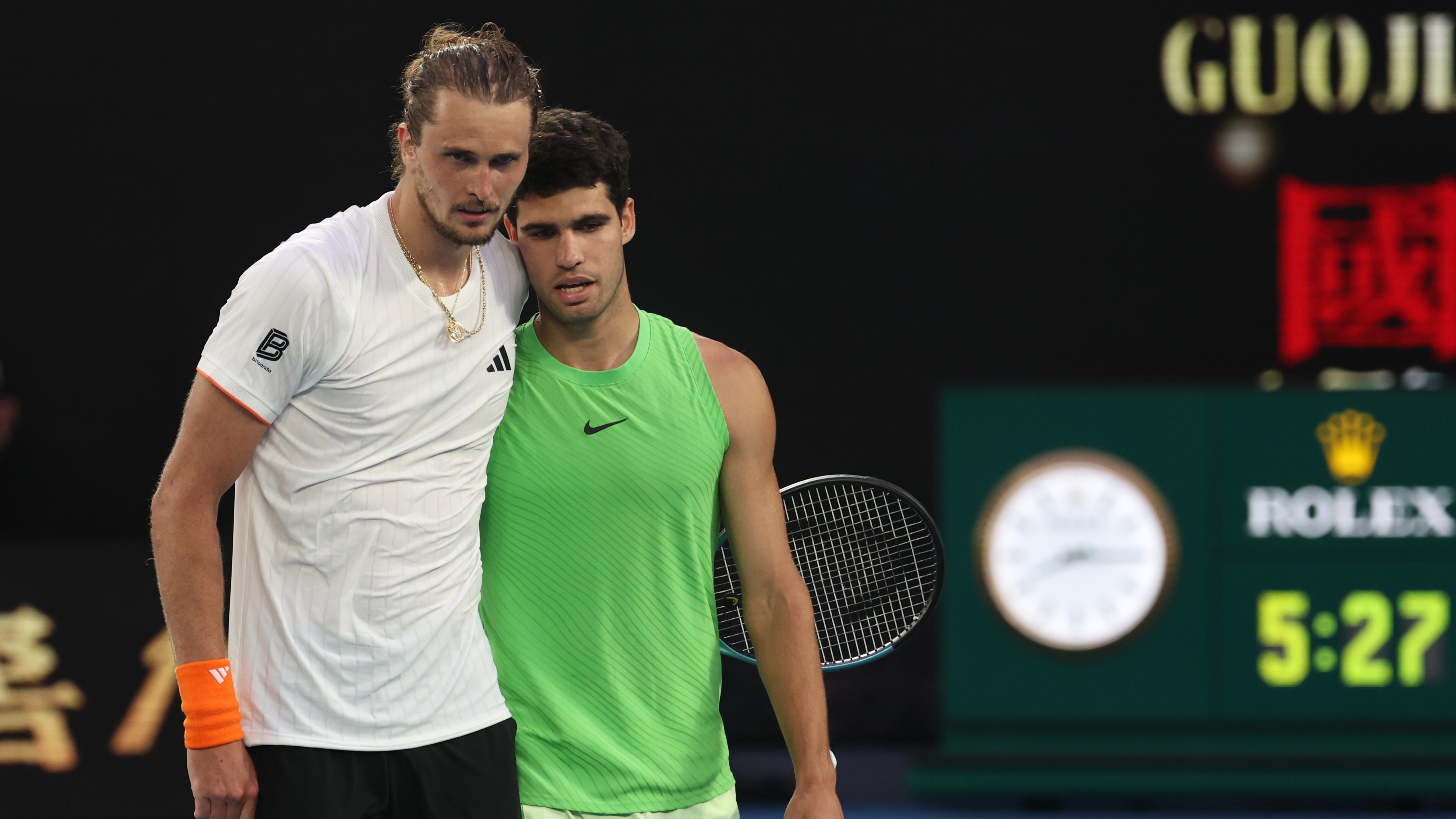 Craig Gabriel: Tennis Correspondent recaps the Australian Open semi-finals