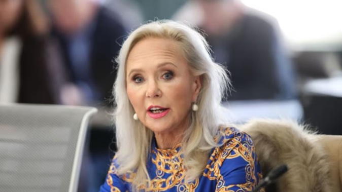 Auckland Deputy Mayor Desley Simpson has announced she was suffering from shingles. Photo / Jason Oxenham