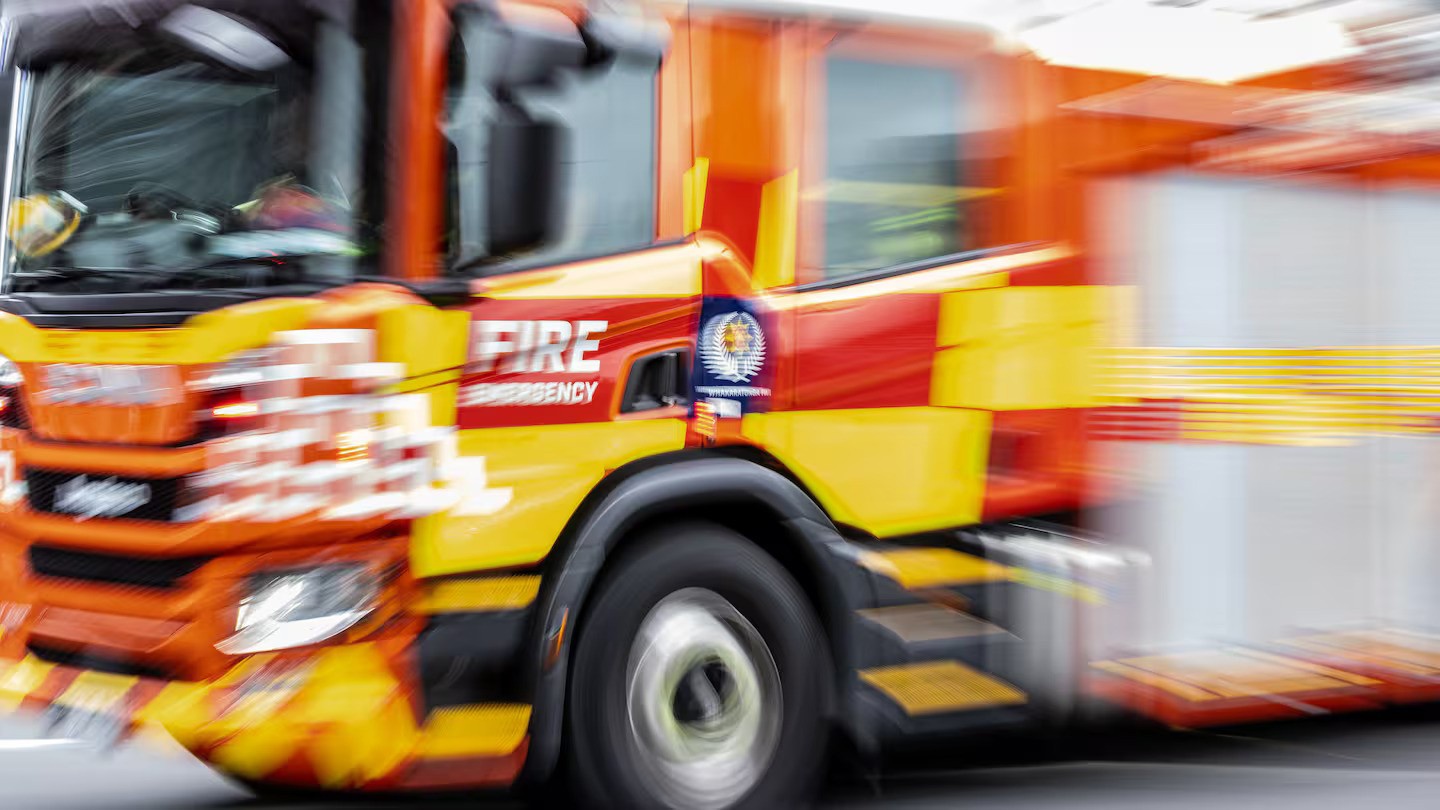 Firefighters battling large blaze at luxury Fiordland Lodge in Te Anau