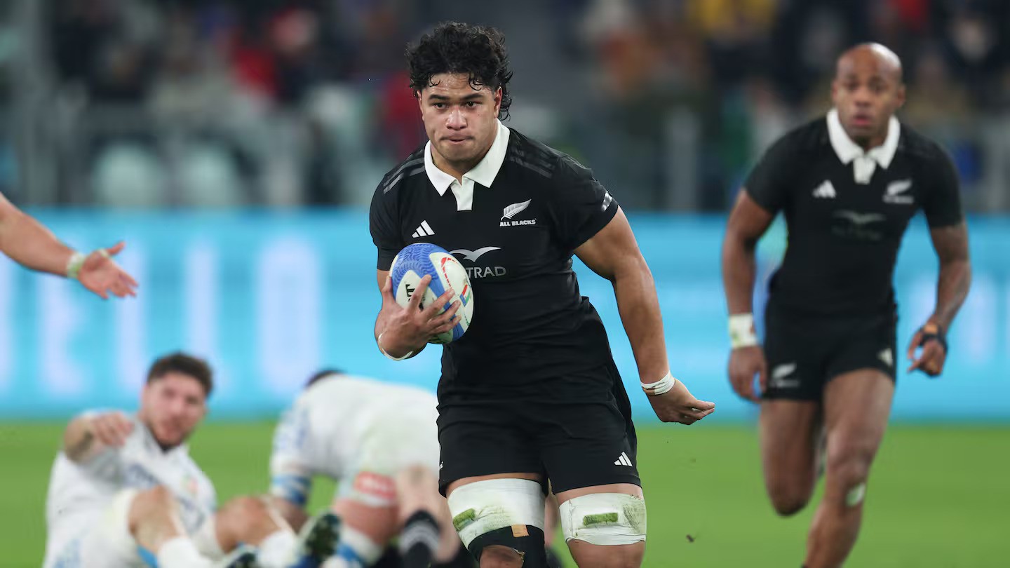 Wallace Sititi. Photo / ©INPHO, Tom Maher