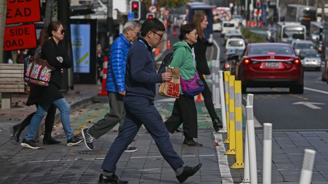 New Zealand’s population is getting older and more diverse. Photo / Alex Burton