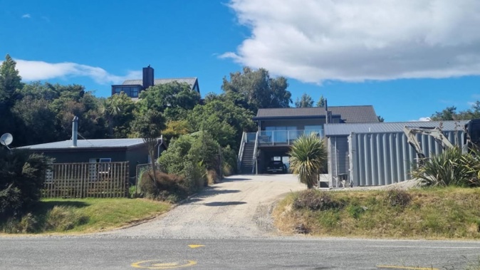 The house where Karen Gaylene White was found dead. Photo / Tess Brunton
