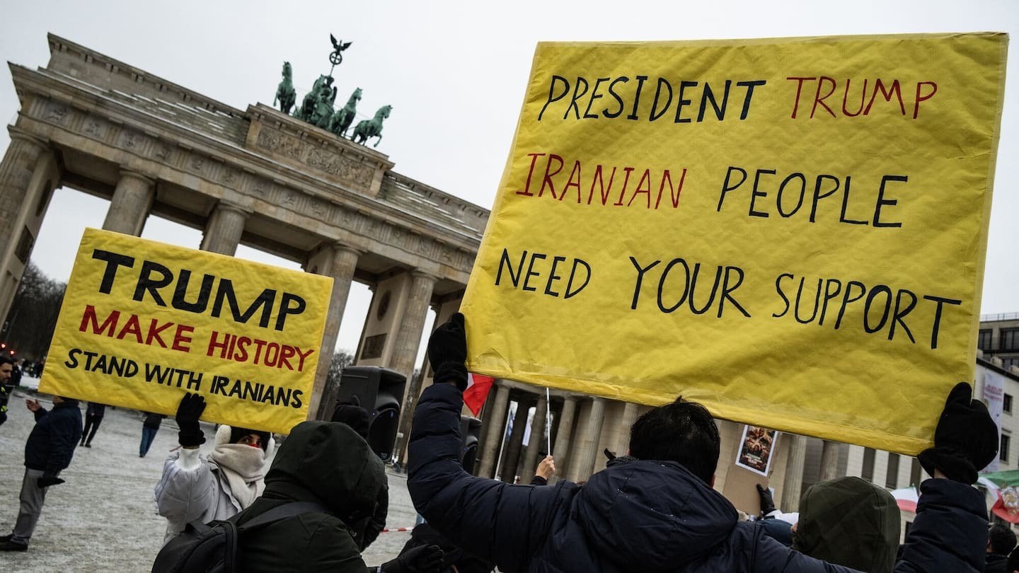 Trump slaps 25% tariff on all countries trading with Iran