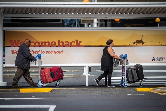 A recent traveller to Melbourne says they were left disappointed and concerned with the difference in Covid-19 protocol between Australia and New Zealand. Photo / Michael Craig