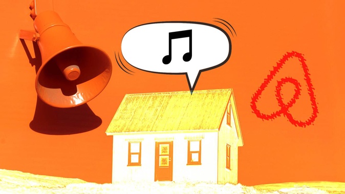 Keep it down! Your next BnB could be wired to track your noise levels. Photo / Luke Stackpoole, Oleg Laptev, Unsplash