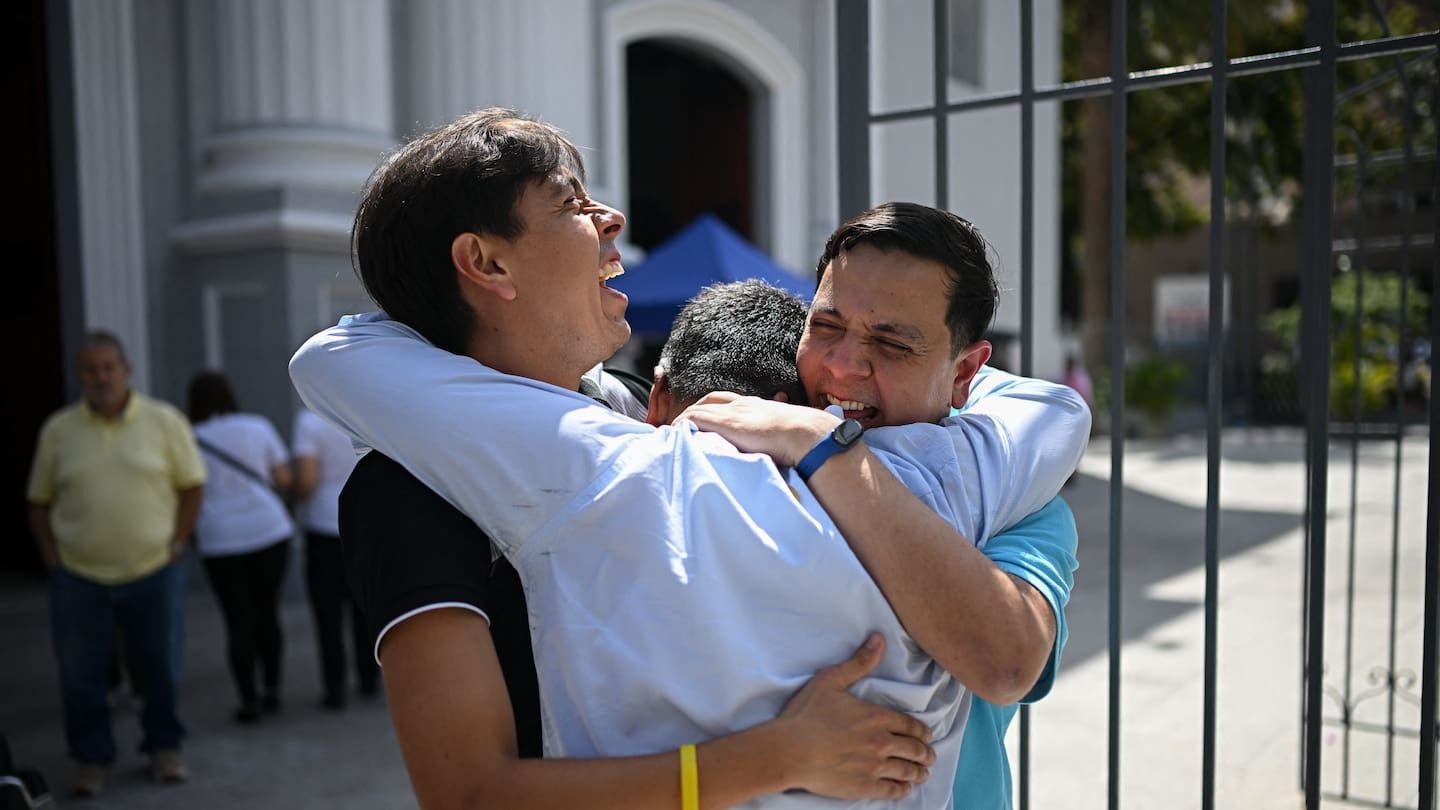 Venezuelan activist Javier Tarazona ends ‘1675 days’ of suffering in prison