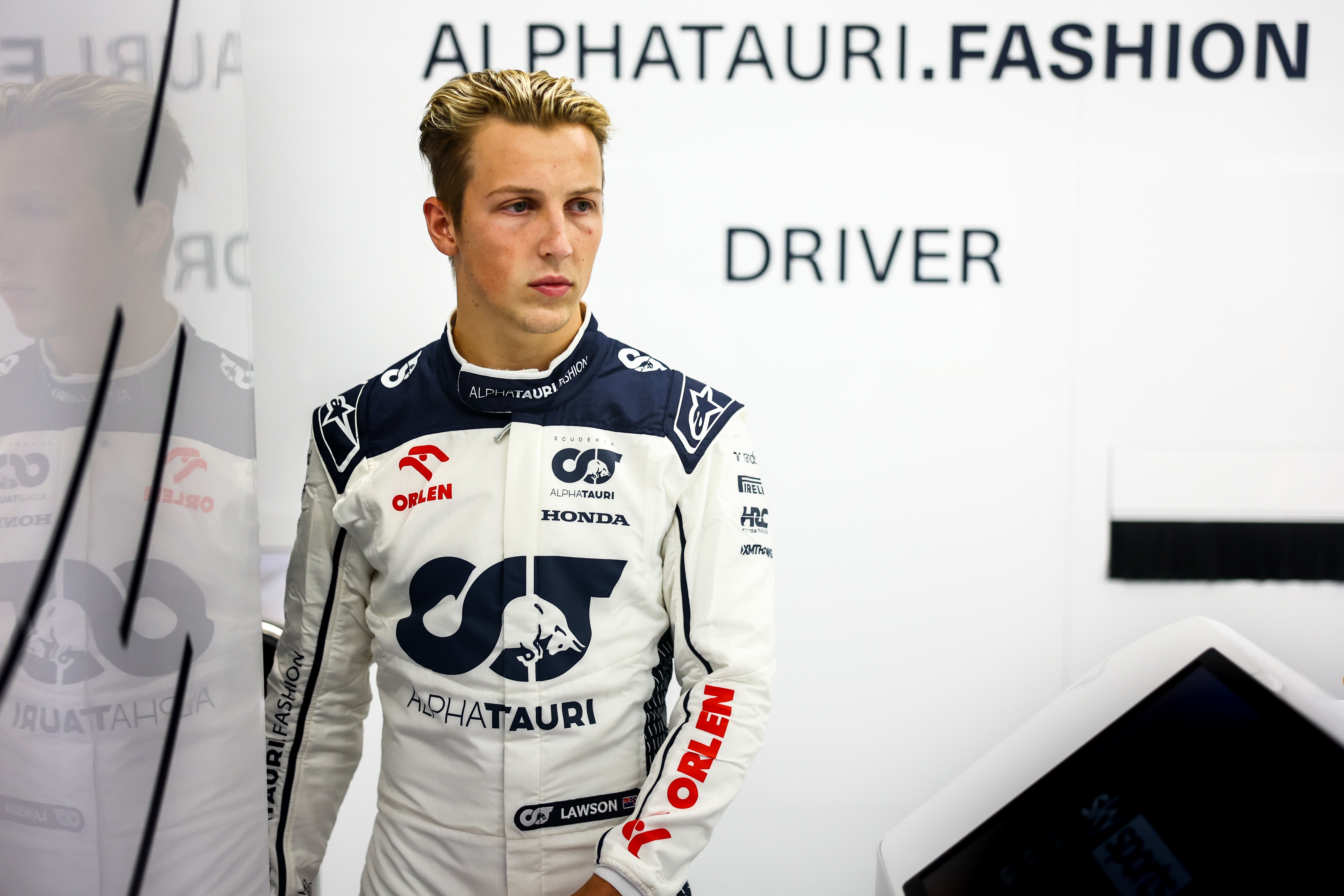 Liam Lawson. Photo / Getty Images