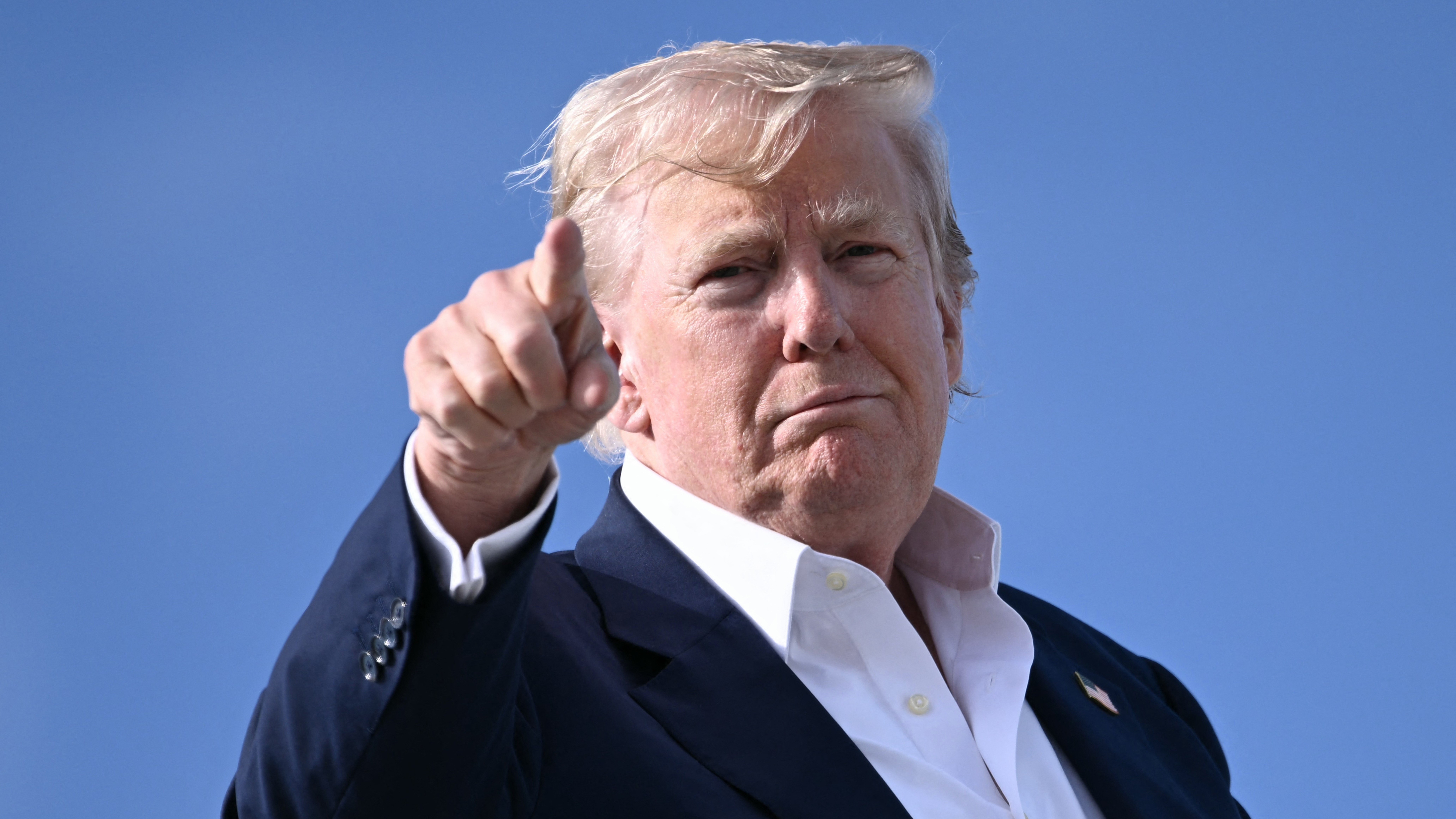 (Photo by Brendan SMIALOWSKI / AFP)