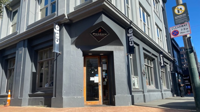 Pandoro is closing its three Wellington cafes today. Photo / Ethan Manera