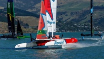 Peter Burling recaps NZ's photo-finish sailing performance in Dubai 