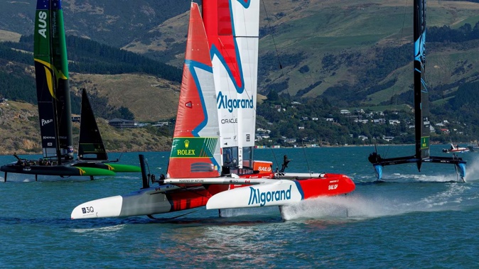 Photo / Brett Phibbs / SailGP
