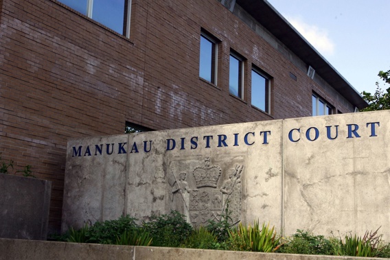 The man is on trial at the Manukau District Court where he faces 33 sexual abuse charges. Photo / NZherald