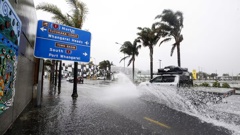 Flooding during Cyclone Gabrielle was intensified by climate change, a Niwa-led study has found. Photo / Michale Cunningham
