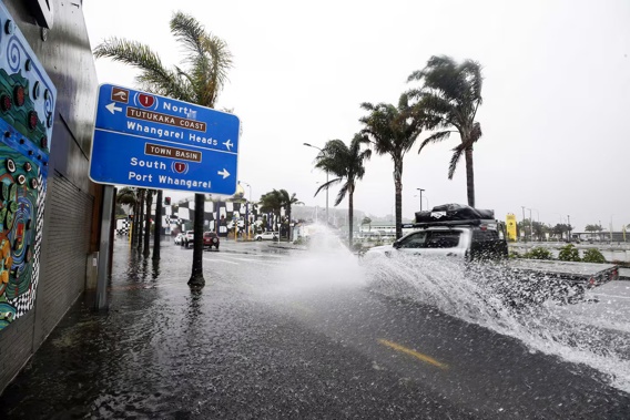 Flooding during Cyclone Gabrielle was intensified by climate change, a Niwa-led study has found. Photo / Michale Cunningham