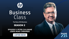 HP Business Class: Peter Cullinane from Lewis Road Creamery