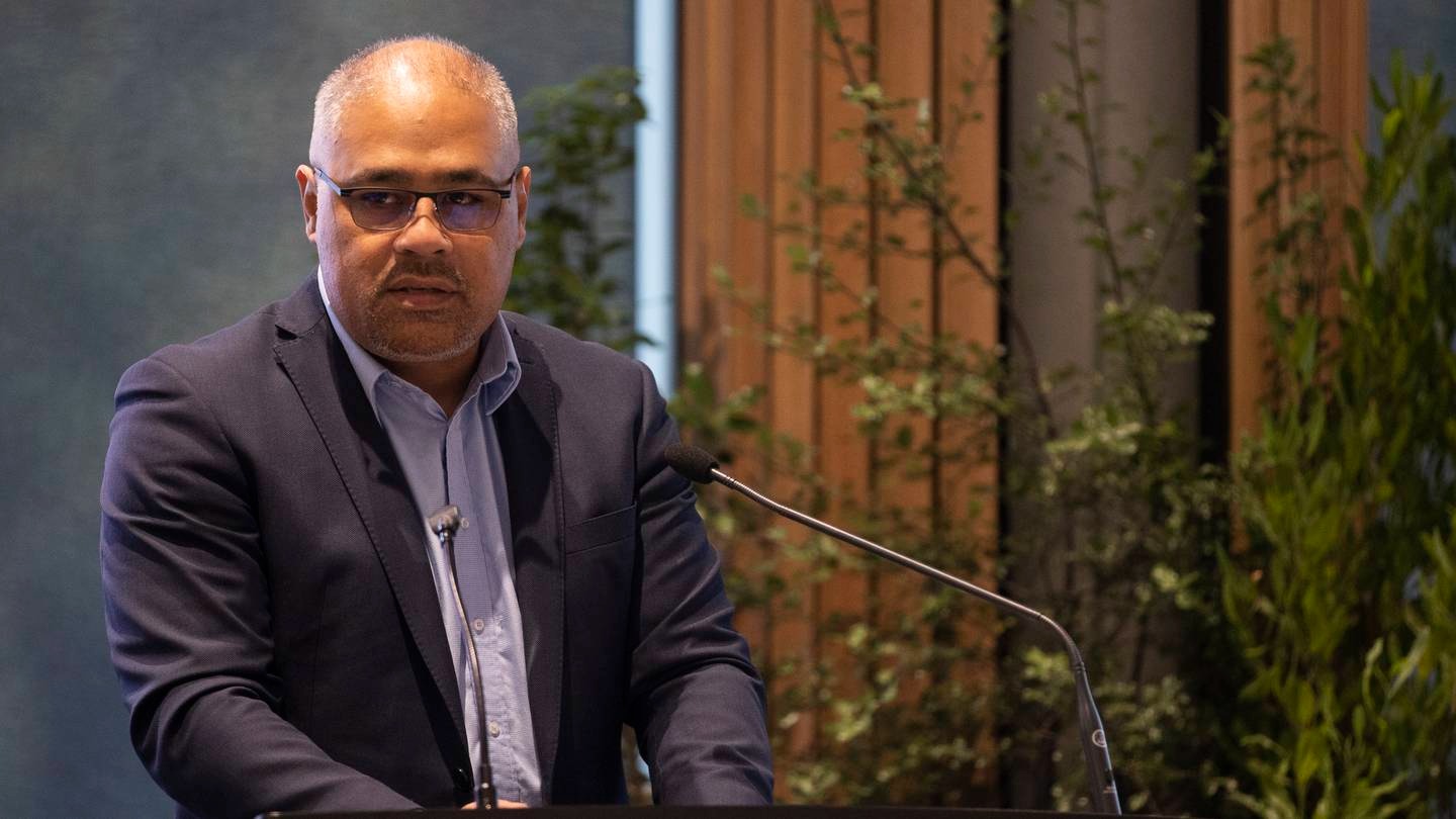 Cabinet minister Peeni Henare. Photo / George Heard