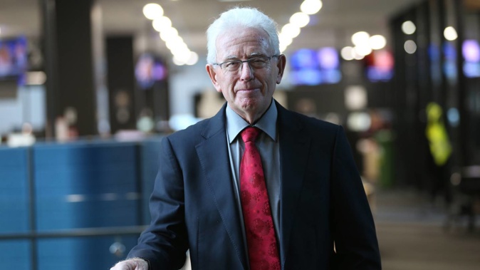 Former Deputy Prime Minister and Minister of Finance Sir Michael Cullen in 2017. (Photo / Doug Sherring)