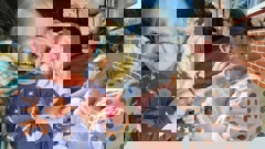 Two-year-old Alfie McSaveney has a rare genetic disorder called FOXG1. Photos / Supplied