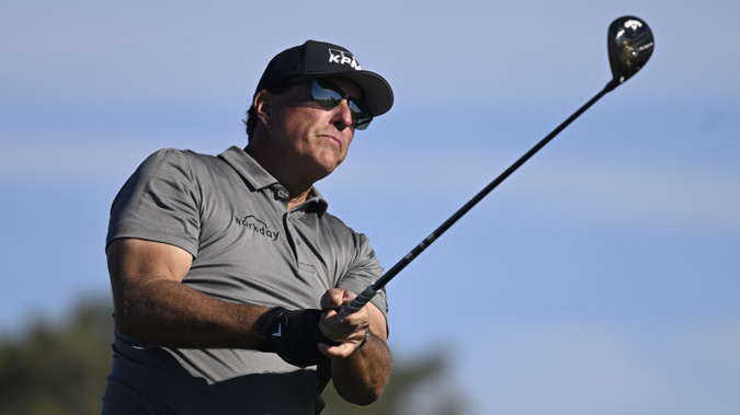 Phil Mickelson. (Photo / AP)