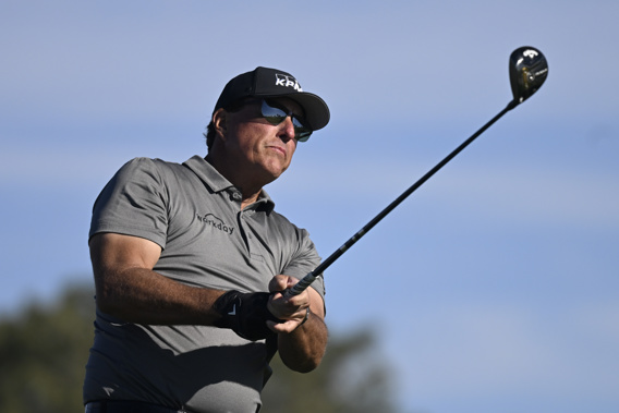 Phil Mickelson. (Photo / AP)