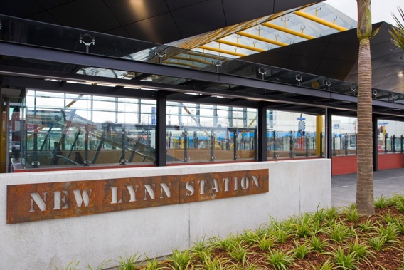 New Lynn train station. Photo / File