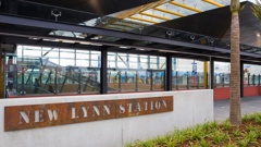New Lynn train station. Photo / File