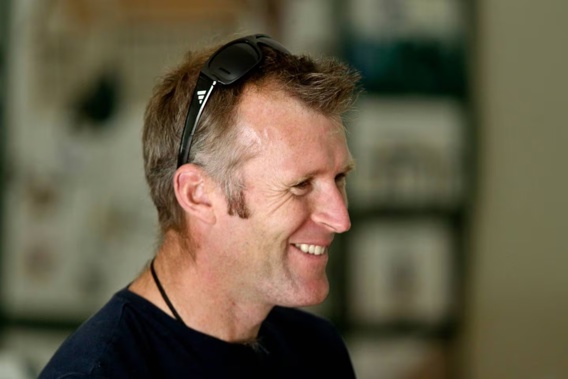 Mahé Drysdale is chair of The Athletes' Co-operative. Photo / Warren Buckland