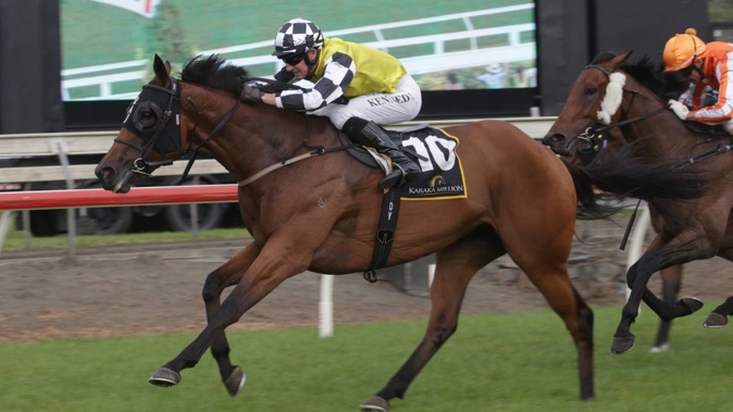 Outstanding filly Prowess was yesterday sensationally pulled out of the $1 million classic at Te Rapa on Saturday.