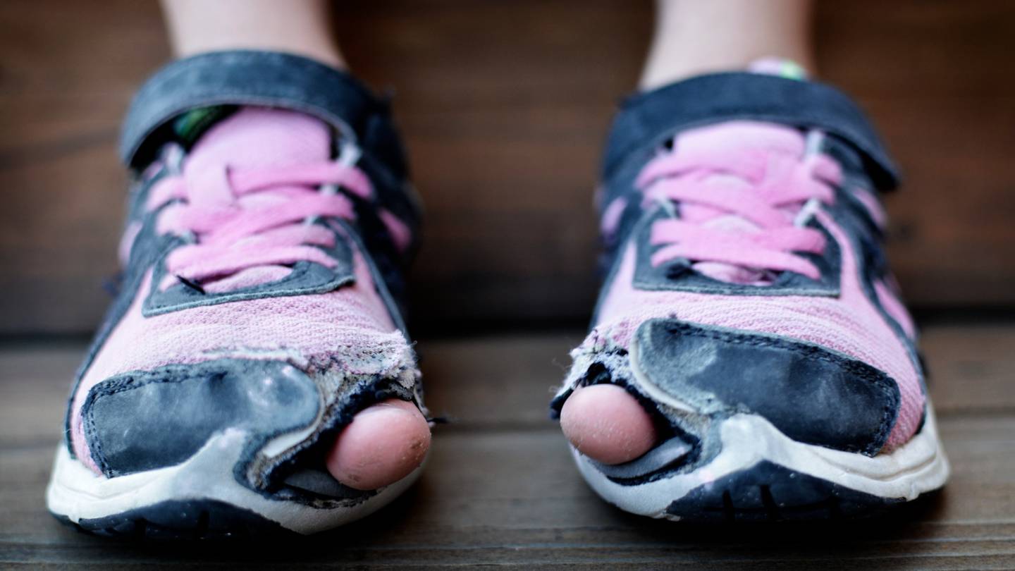 While overall there has been a gradually decreasing trend in child poverty in New Zealand, there are still 120,000 children living in material deprivation. Photo / 123rf