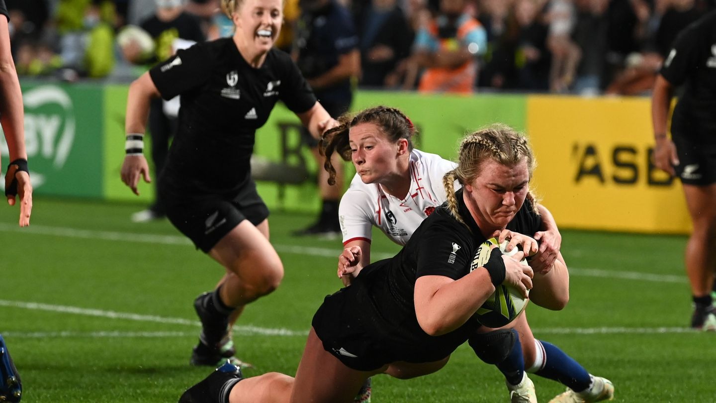 Amy Rule returns to the starting side for this weekend's Black Ferns clash against Canada. Photo / Photosport