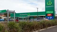 Woolworths is rolling out body cameras at all its 191 stores this week, as part of staff safety measures. (Photo / File)