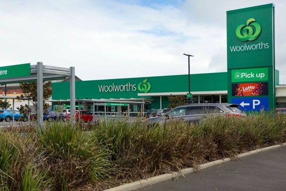 Woolworths is rolling out body cameras at all its 191 stores this week, as part of staff safety measures. (Photo / File)